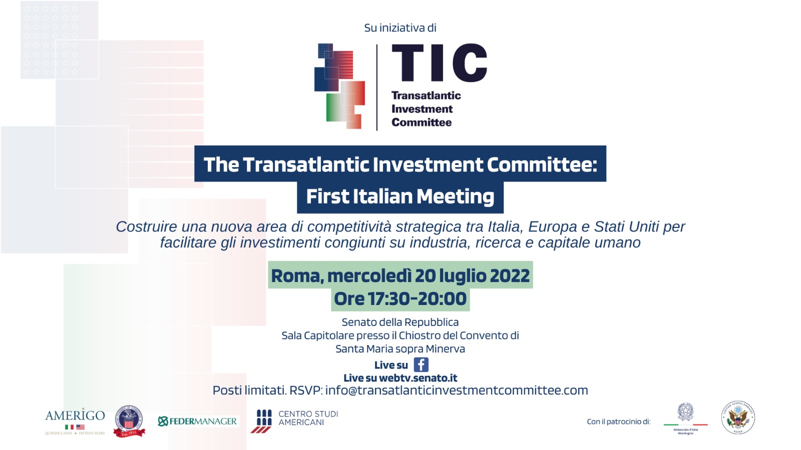 TIC MEETING 2022